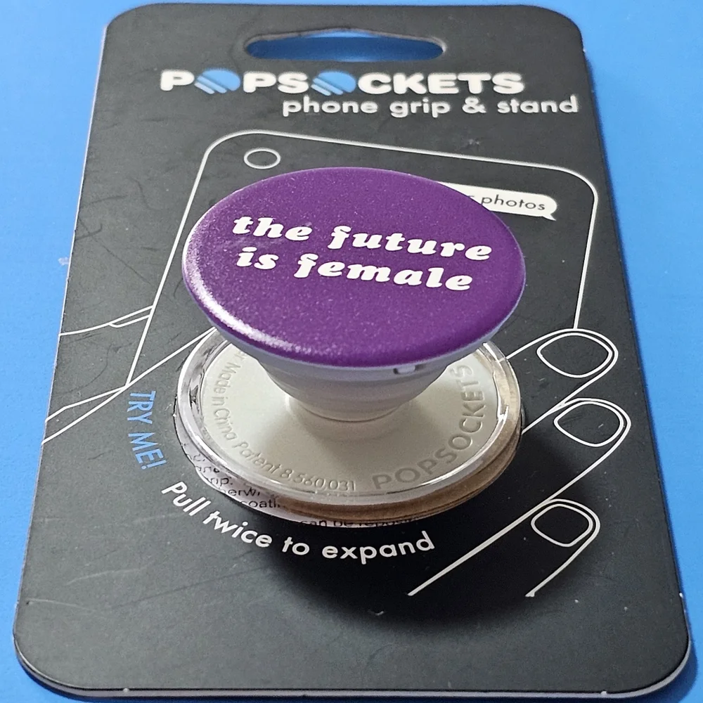 Popsocket - The Future Is Female